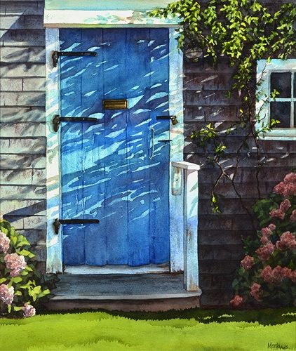 Sconset Doorway
17” x 15”
Private Collection