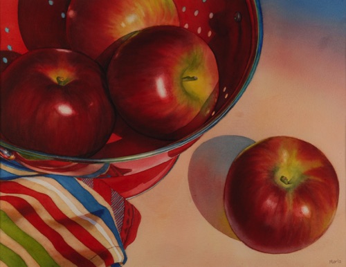 How Do You Like Them Apples 2 
20” x 28”
Private Collection