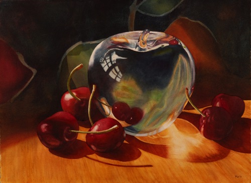 An Apple a Day 
  20” x 28”
Private Collection
Prints Available