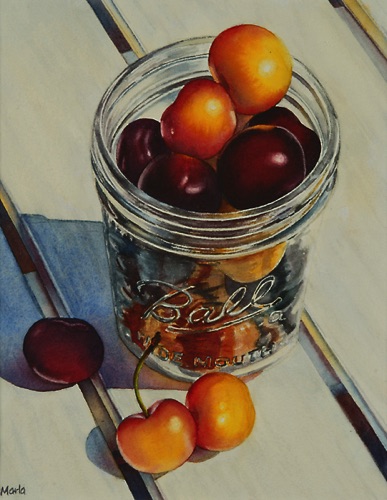 Ball Jar
10” x 14”
Private Collection