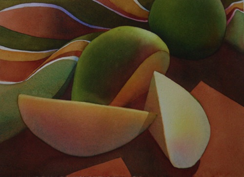 Pared Pears 
15” x 19”
Private Collection