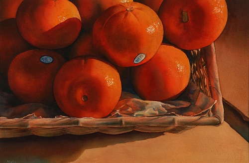 Tangerine, Tangerine
18” x 20”
Private Collection